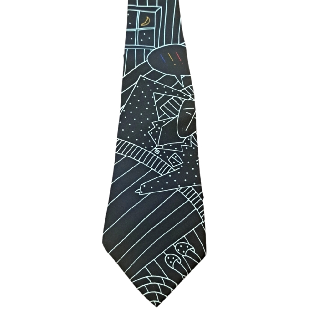 The Beatles I Call Your Name Silk Neck Tie 1964
